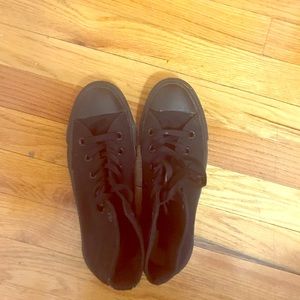 Black Converse HighTops
